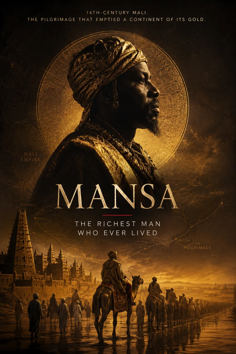 Concept key art for Mansa