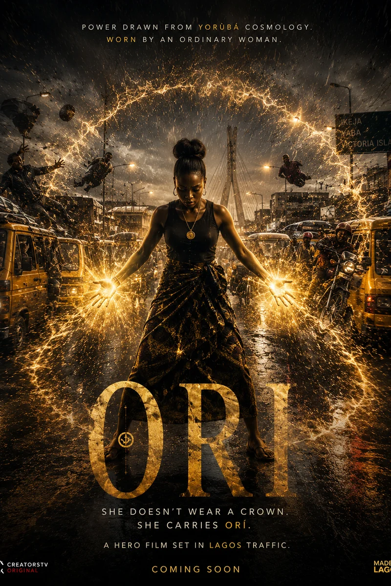 Concept key art for Orí