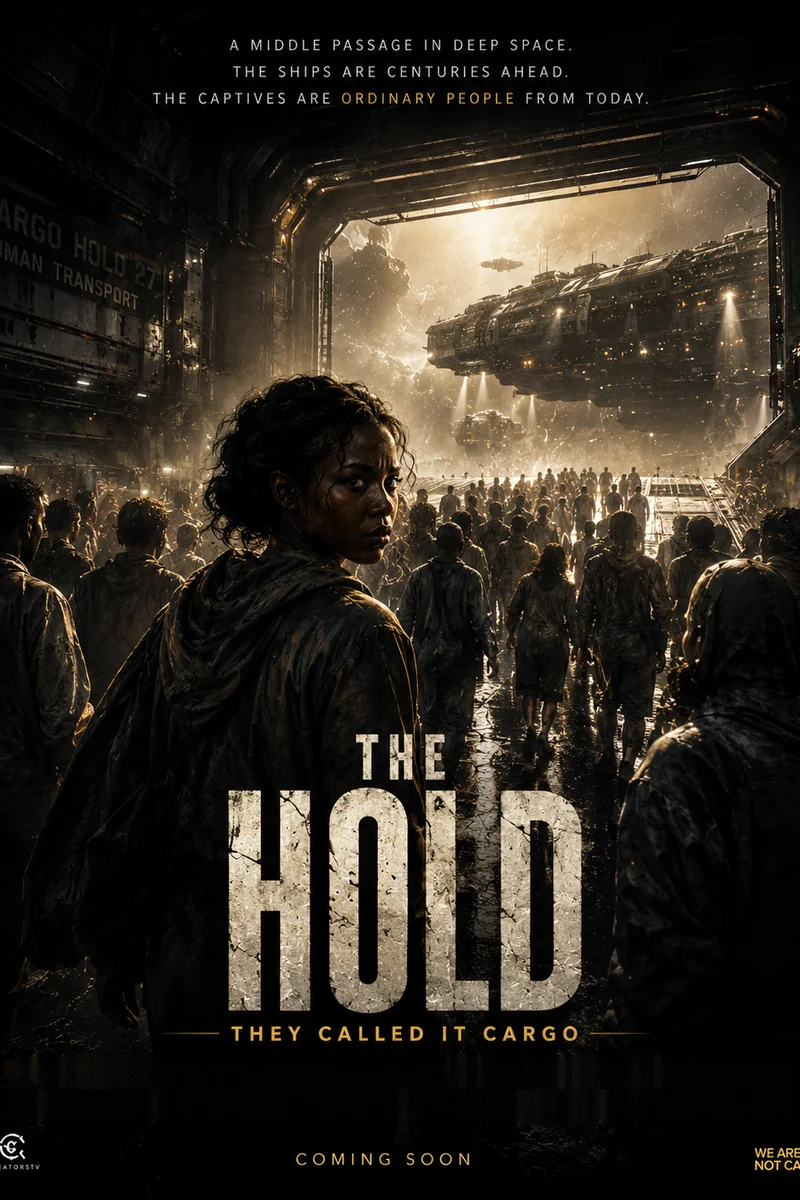 Concept key art for The Hold